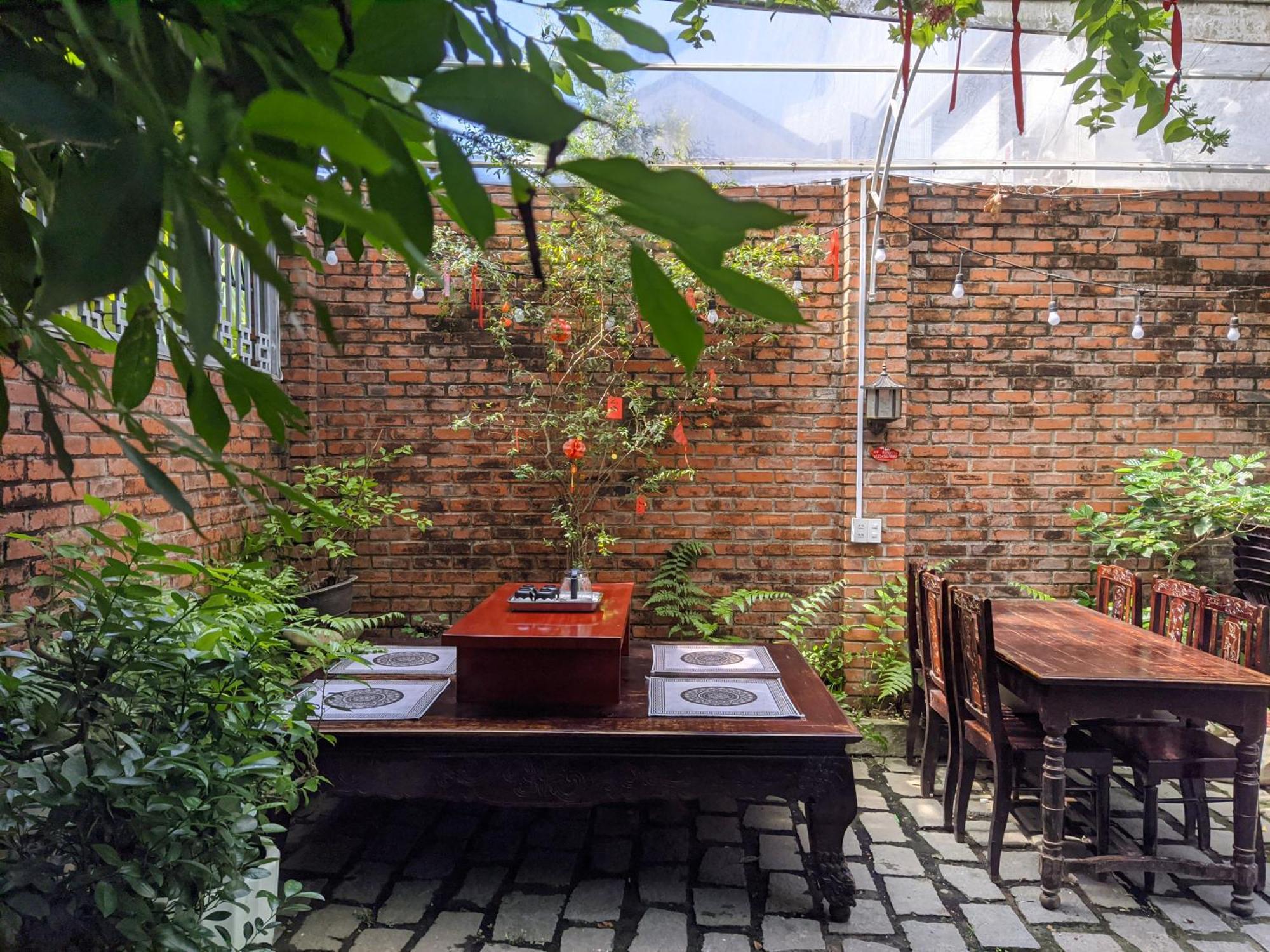 Q'Tropical Garden Homestay 顺化 外观 照片