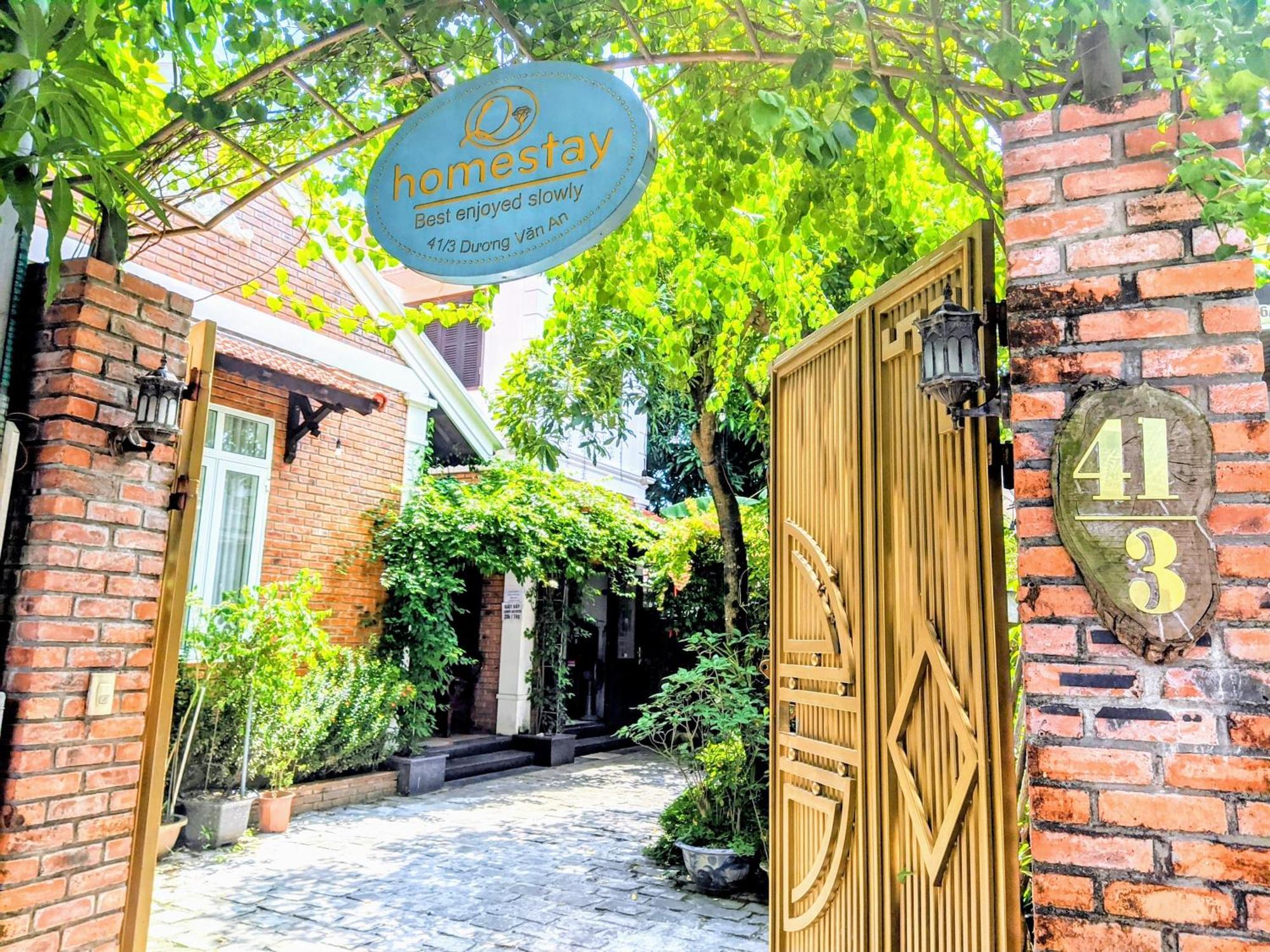 Q'Tropical Garden Homestay 顺化 外观 照片