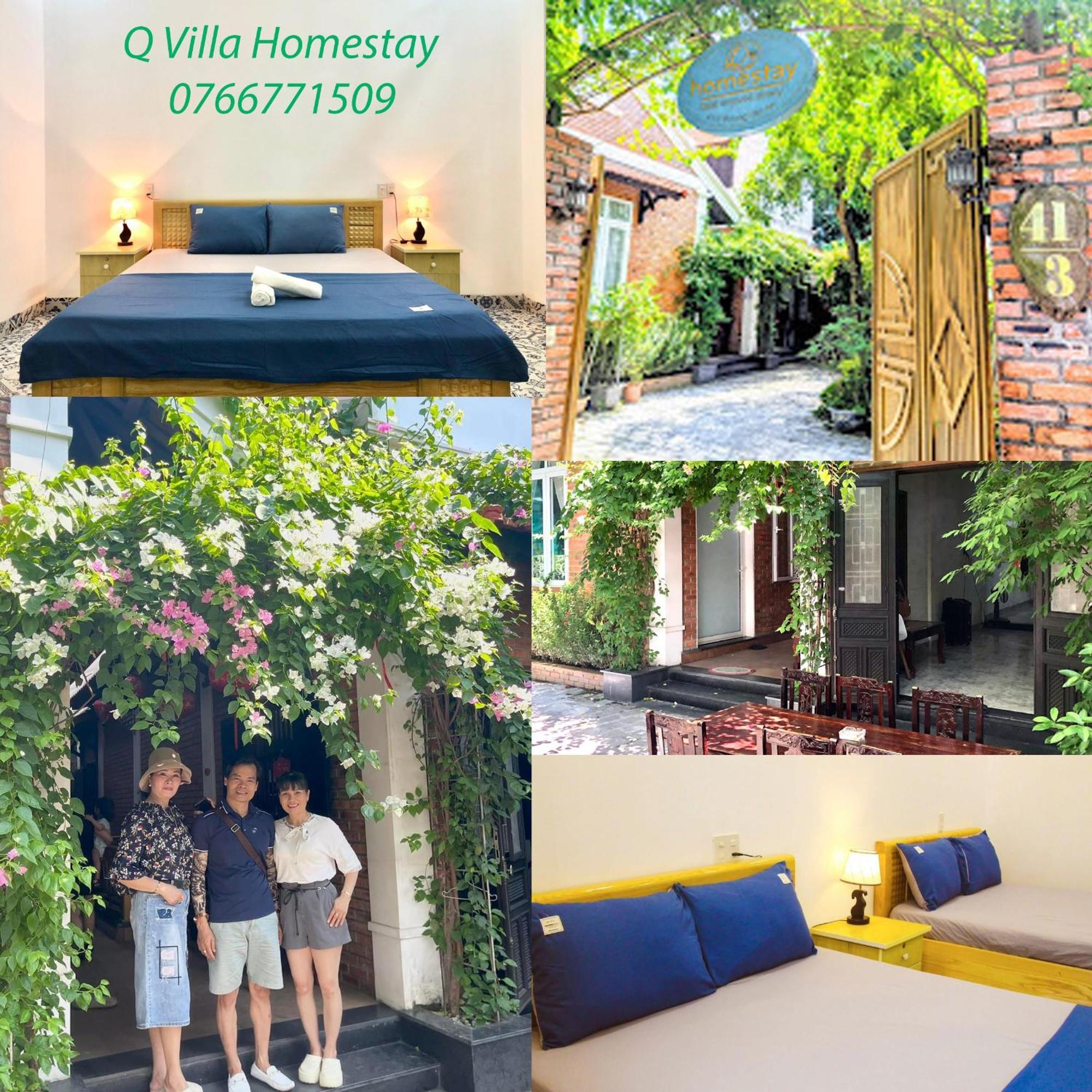 Q'Tropical Garden Homestay 顺化 外观 照片
