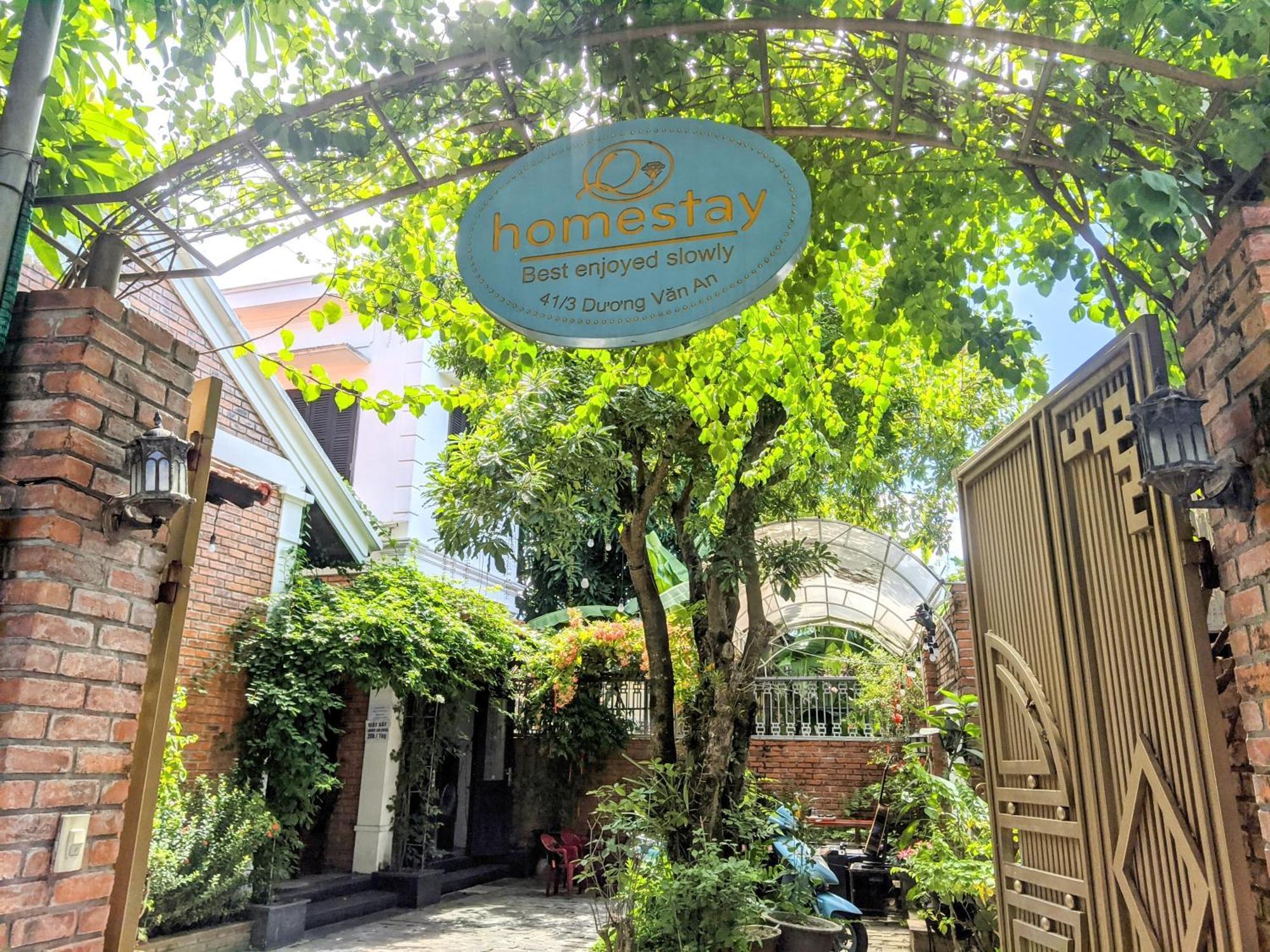 Q'Tropical Garden Homestay 顺化 外观 照片