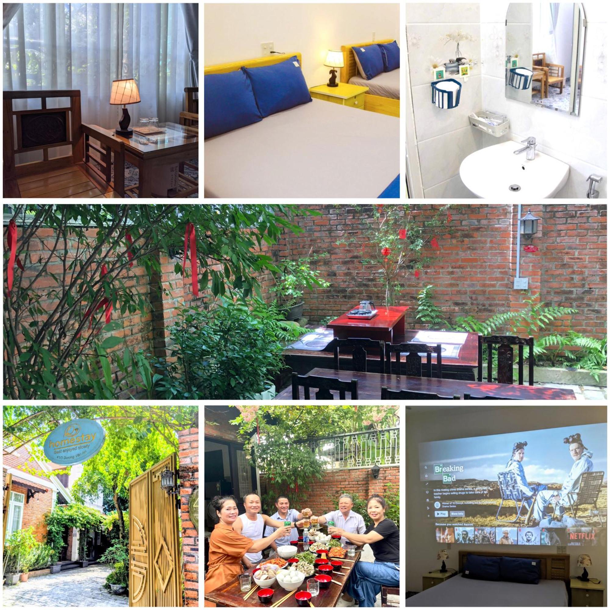 Q'Tropical Garden Homestay 顺化 外观 照片