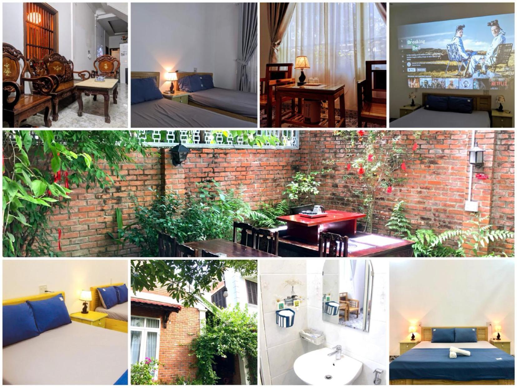 Q'Tropical Garden Homestay 顺化 外观 照片